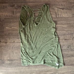 Comfy but cute green top
